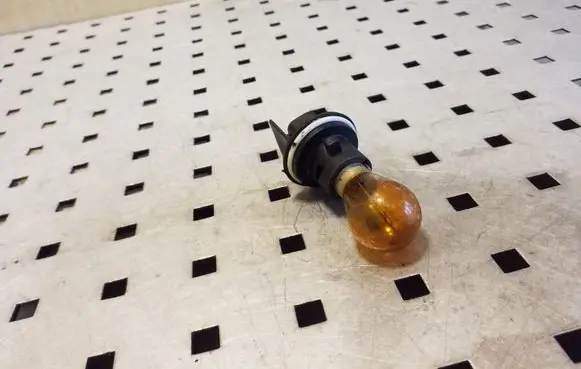 Headlight part