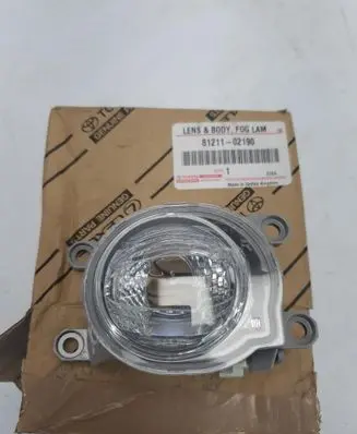 Toyota C-HR I Front fog light