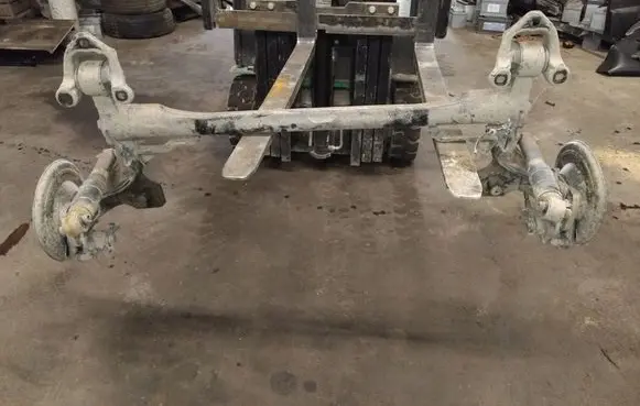 Opel Meriva B Rear axle beam NOCODE