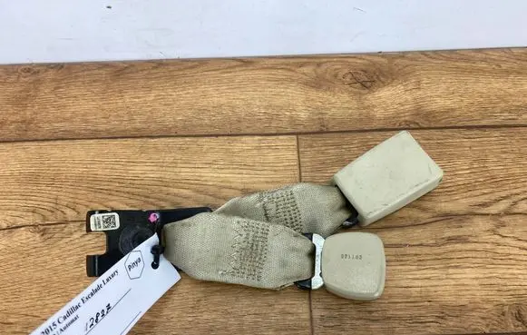 Cadillac Escalade IV Rear seatbelt buckle ZAPOINSPASESCA