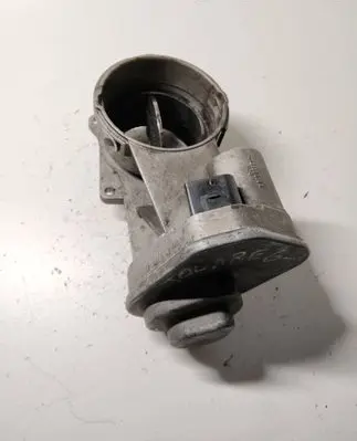 Volkswagen Touareg I Throttle valve 07Z128069A