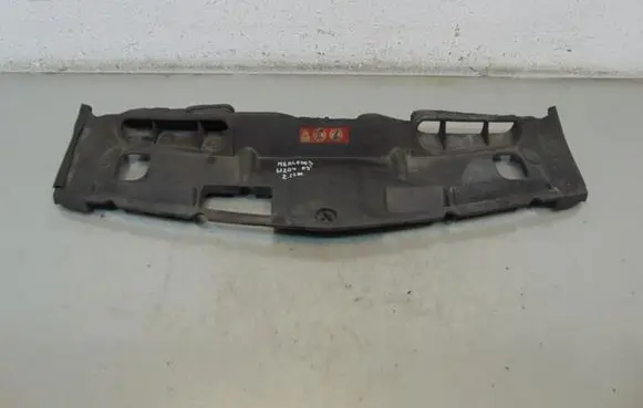 Engine bonnet/hood lock trim molding
