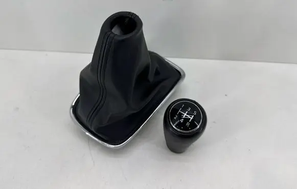 Mitsubishi Space Star Gear lever shifter trim leather/knob 8011A94HA