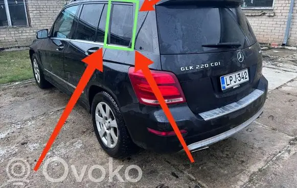Mercedes-Benz GLK (X204) Rear side window A2046702954 2046702954