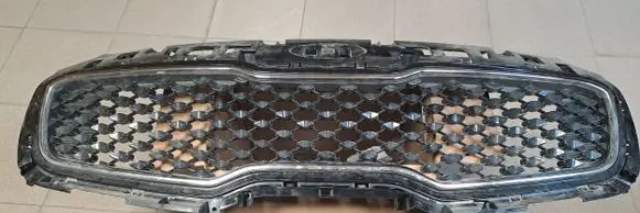 KIA Sportage Front bumper upper radiator grill 86350F1010