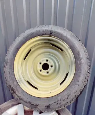 Mazda CX-7 R18 spare wheel 