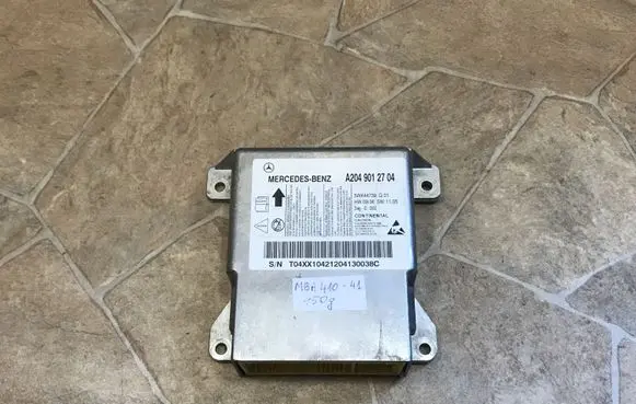 Mercedes-Benz C W204 Airbag control unit/module A2049012704