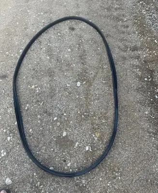 Nissan Ariya Front door rubber seal DSS