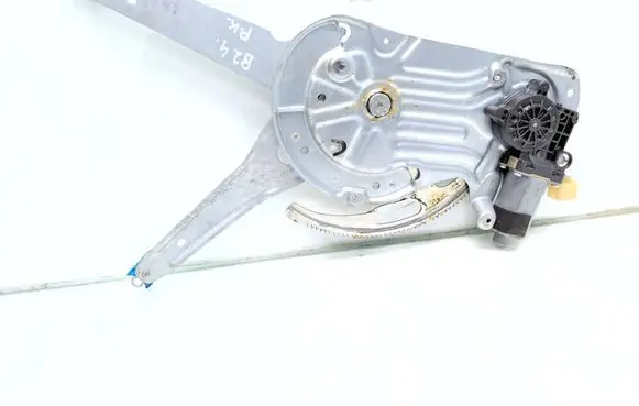 Volvo XC90 Front door window regulator with motor 101353XXX 0130821760