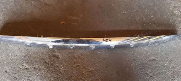 Peugeot 407 Trunk door license plate light bar 