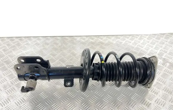 Peugeot 508 II Front shock absorber with coil spring 9830035480