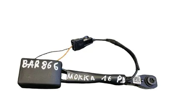 Opel Mokka Front seatbelt buckle 95104556