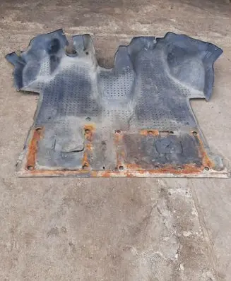 Volkswagen Transporter - Caravelle T5 Front floor carpet liner 7H1863711