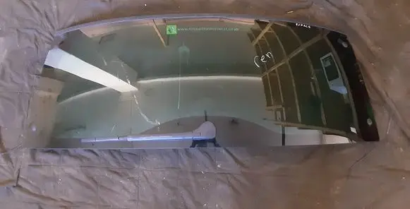 Renault Espace III Rear windscreen/windshield window 