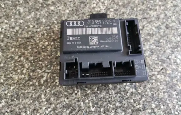 Audi A6 S6 C6 4F Door control unit/module 4F0959792E 4F0910793E