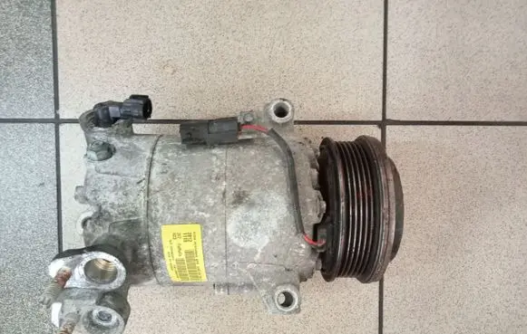 Ford Focus Air conditioning (A/C) compressor (pump) CV6119D629FB