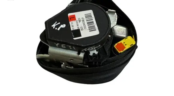 Skoda Yeti (5L) Front seatbelt 5L0857701A 615233200 618034000