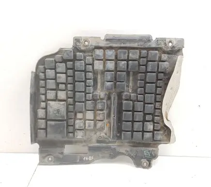 Engine splash shield/under tray