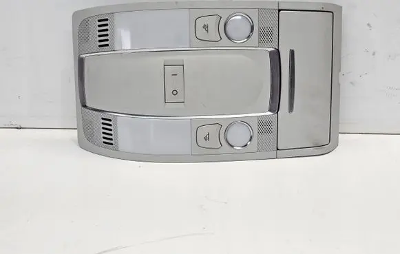 Audi A6 S6 C6 4F Headlining lighting console trim 4F0947135BQT64