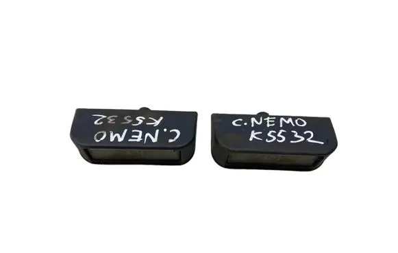 Citroen Nemo Number plate light 1362912080 K5532