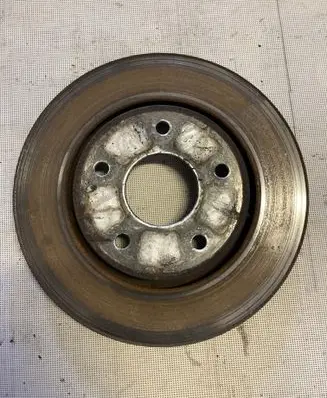 Chrysler Grand Voyager V Front brake disc