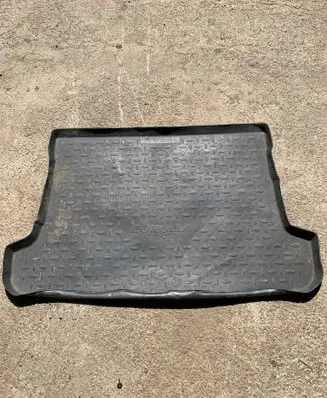 Toyota Corolla Verso AR10 Rubber trunk/boot mat liner 