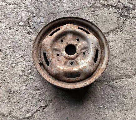 Ford Transit R15 forged rim 