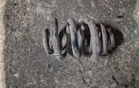 Volkswagen Transporter - Caravelle T6 Rear coil spring