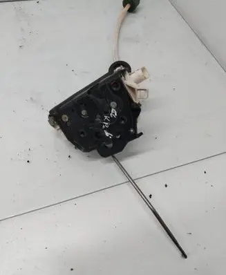 Audi A6 S6 C6 4F Front door lock 4F1837015G