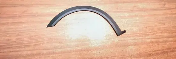 Skoda Superb B8 (3V) Fender trim (molding) 3V0853507 3V0071322B