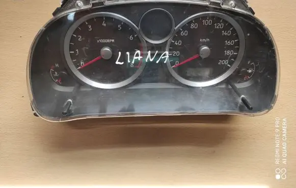 Suzuki Liana Speedometer (instrument cluster) 3411059J00