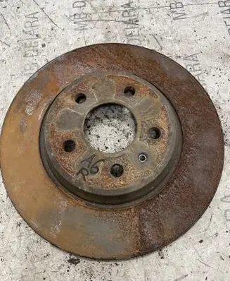 Audi A6 S6 C7 4G Rear brake disc