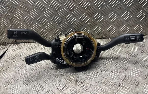 Audi A6 S6 C6 4F Wiper turn signal indicator stalk/switch 4F0953549D 4F0910549A
