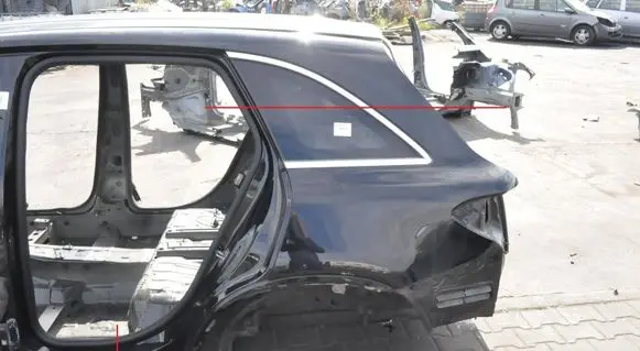 Mercedes-Benz GLC X253 C253 Rear quarter panel 