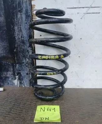 Opel Zafira A Rear coil spring