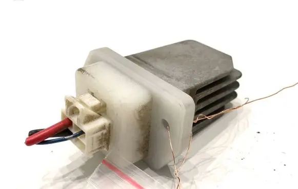 Nissan Qashqai Heater blower motor/fan resistor 