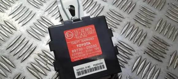Toyota Avensis T250 Alarm control unit/module 8973005030
