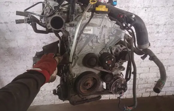 Renault Captur Engine H4BB408 D580759