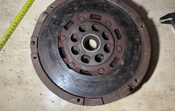 Ford Transit Dual mass flywheel 