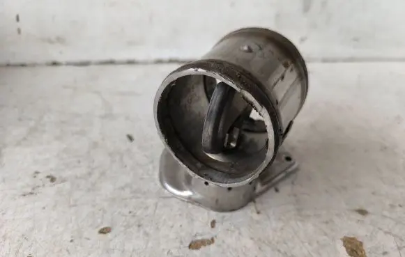 Chevrolet Corvette C7 Muffler ending 