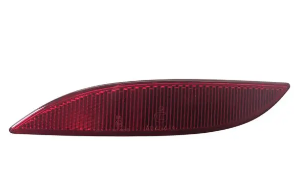Rear tail light reflector