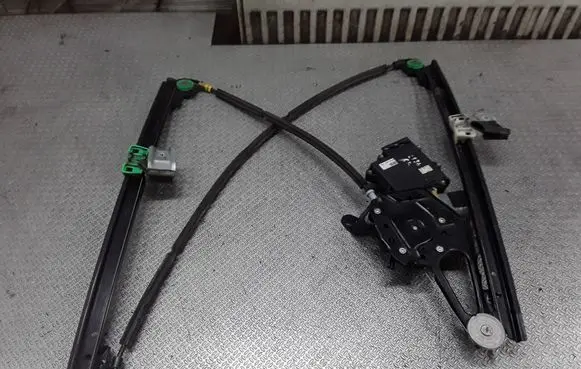 Ford Galaxy Front door window regulator with motor 7M38374C1