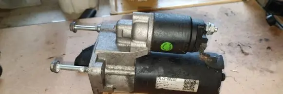 Iveco Daily 6th gen Starter motor 0001115079 317380292