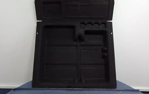 BMW X3 F25 Front floor carpet liner 9175118