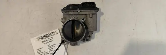 Throttle body valve