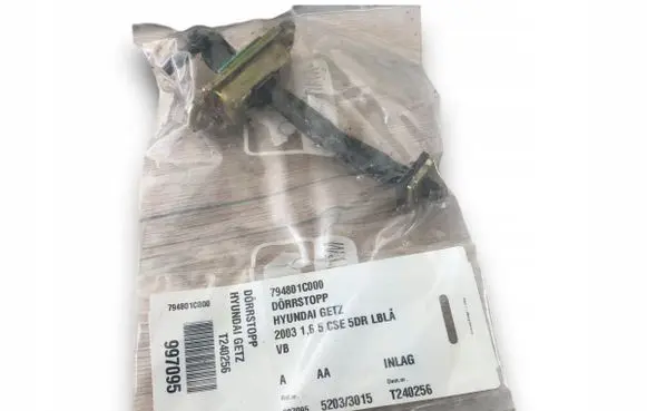 Hyundai Getz Front door check strap stopper 794801C000