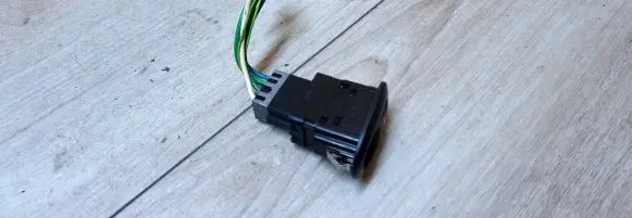 Peugeot 406 Electric window control switch 25943