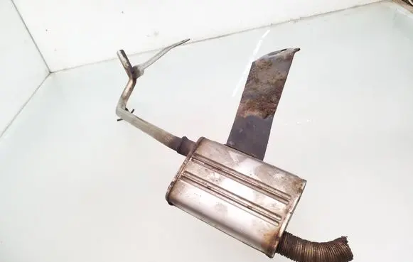Land Rover Freelander 2 - LR2 Webasto auxiliary heater silencer 9001800d 9012271b 6g9n5220bk