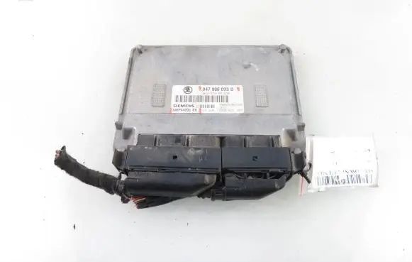 Skoda Fabia Mk1 (6Y) Engine control unit/module 5WP4420109 047906033D