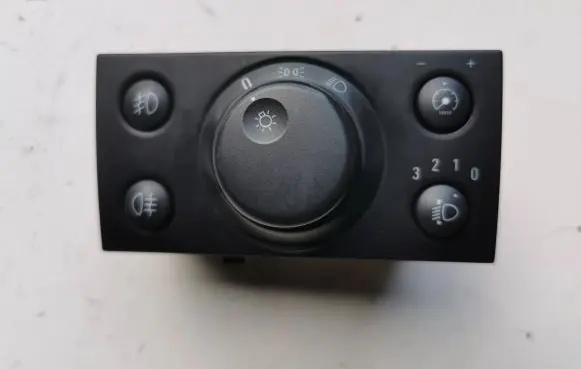 Opel Signum Light switch 13230797